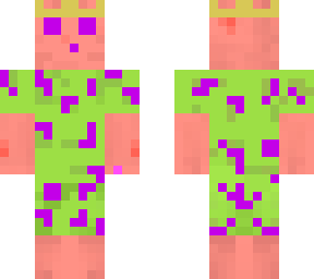 King Green Slime Minecraft Skins