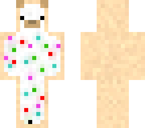 poptart bear but with a single sprinkle turned black
