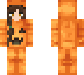 pumpkin girl