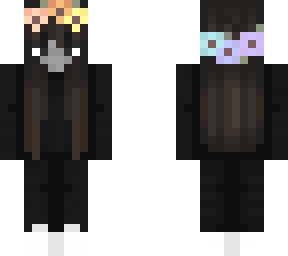 rainbow crown grayscale