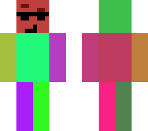 rainbow dude