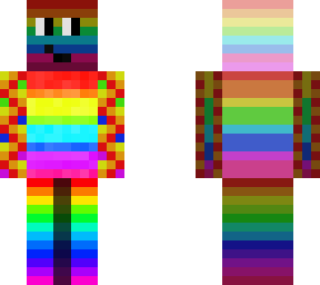rainbow man