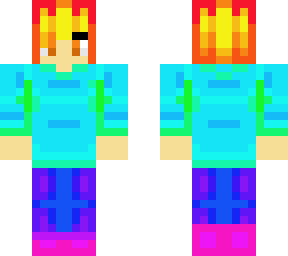 rainbow steve's sister