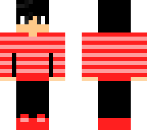 red and pink
