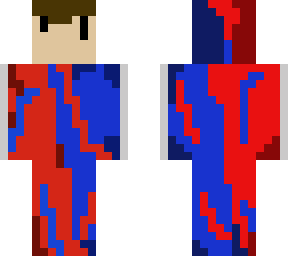 red blue lava classic