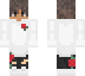 red roses boy