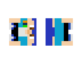 Side Ways DB | Minecraft Skin
