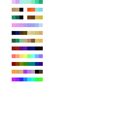 some colour palettes