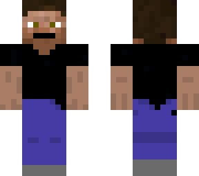 steve - black tshirt
