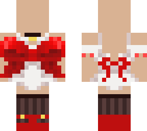 sugar's valentines outfit