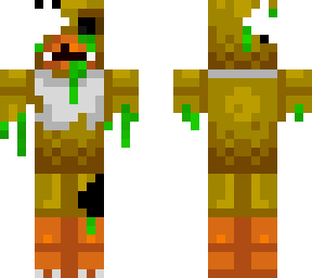 underwater chica