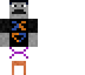 xd xc illager tan skin with moustache