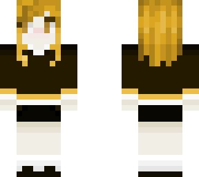 yellow and black