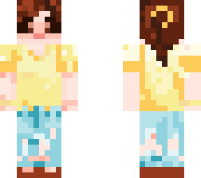 yellow girl
