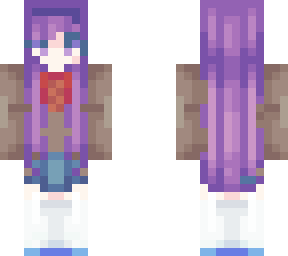 - a pen that'll write a poem of me and you - ddlc