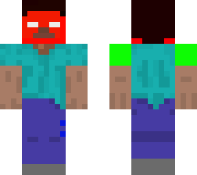 angry herobrine