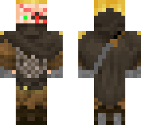 blonde cyber-assassin