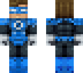 blue hatefoo with hair