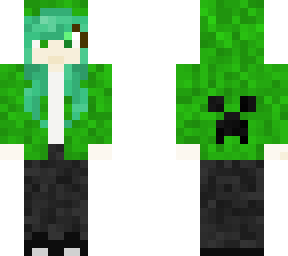 creeper hoodie