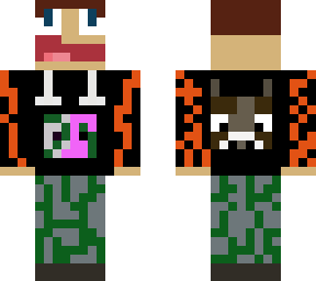 fan of  minecraft