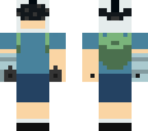 finn w/ robot arm. vr edition!