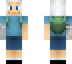 finn w/ robot arm