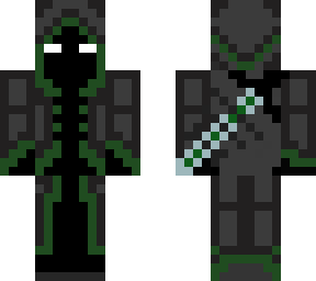 guy ninja green