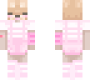 kawaii pink doge