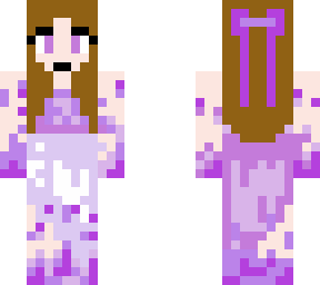 lavender girl.
