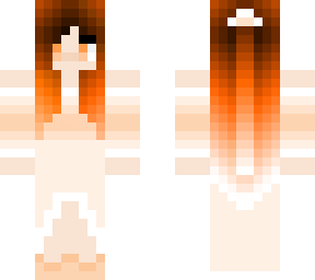 orange girl
