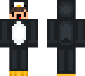 penguin boy