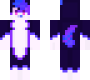purple furry