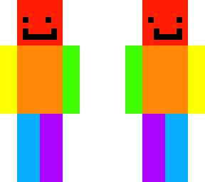 rainbow dude