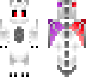 red purple dragon