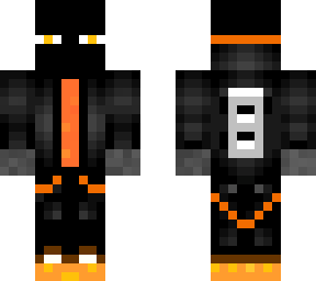 the enderman (amber scheme)