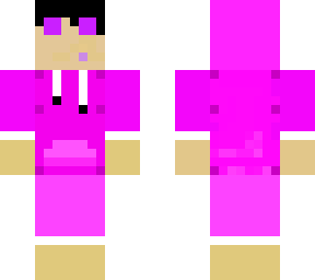 the first skin i have ever made in minecraft!!!!!!!