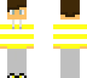 toady31 yellow+white hoodie
