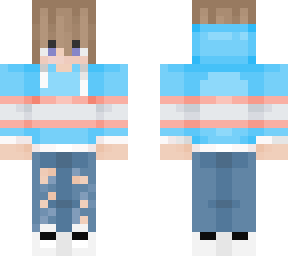 trans guy with a hoodie.