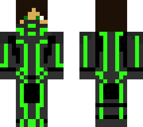 tron legacy (green)