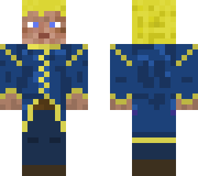 wizard blonde