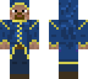 wizard hooded