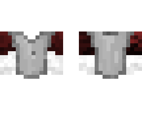 armor and red shirt base