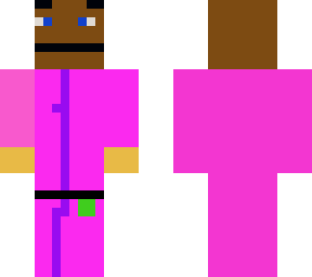 asian pink kung fu villager