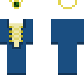 blue dress base
