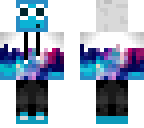 blue slime with clout goggles