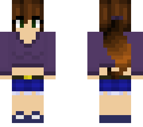 casual girl