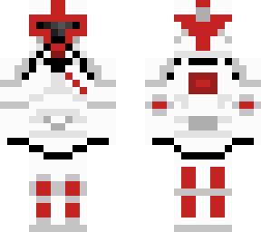 clone commander crimson