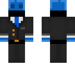 cool slime in suit