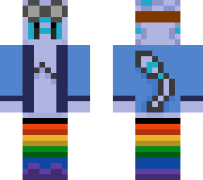 custom avali character - jack