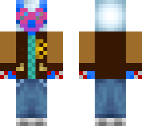 custom pokemon character - jacket